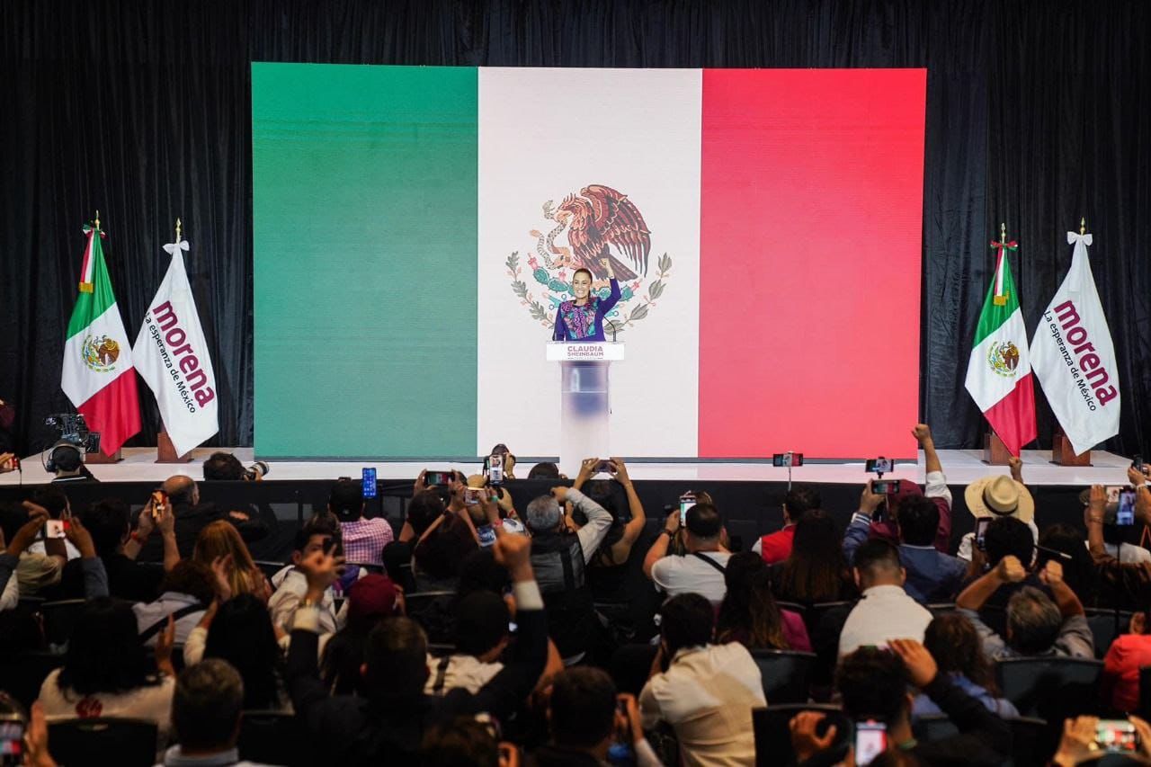 Claudia Sheinbaum, ganadora indiscutible de la elección presidencial en Tlaxcala